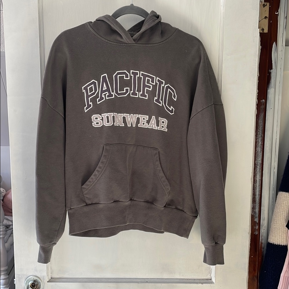 Pacific Sunwear Gray Hoodie